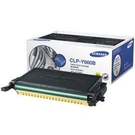 Unidade de Toner Amarelo 5K pág @5% p / CLP610 / 660