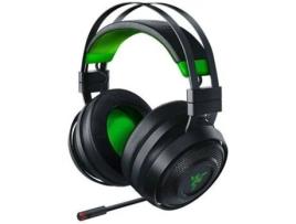 Auscultadores Gaming RAZER Nari Ultimate (Wireless - Microfone - Preto)