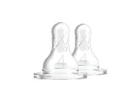 Tetina Dr Browns Nível padrão 4 Dr Browns