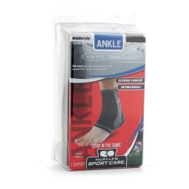 Turnozelo preto HG80 Mueller tamanho M