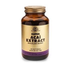 Açaí super da baga Brasil extrato 50 cápsulas