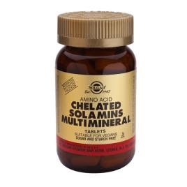 Solgar Solamins Multimineral 180 comp
