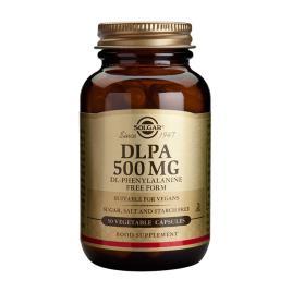 Solgar DLPA 500mg 50 c
