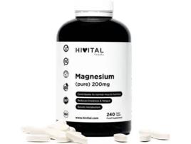 magnésio puro 200 mg 240 comprimidos