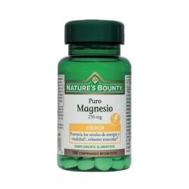 Natureza cheia recompensa magnésio puro 250 mg 0 tabletes