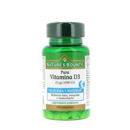 Vitamina D3 0 comp. Natureza Bounty