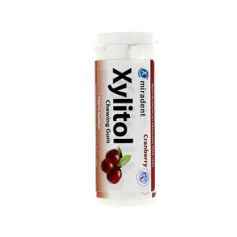 Ou Miradent Xylitol Blueberry goma 30 unidades