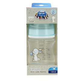 Biberão CANPOL anti-cólicas bebé EasyStart pouco Inês 0 ml azul