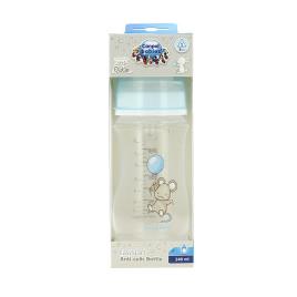 CANPOL Bebé Anti-Cólicas Garrafa EasyStart pouco Inês 240ml azul