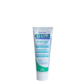 Chiclete Prevenção SunStar creme dental Paroex 75ml