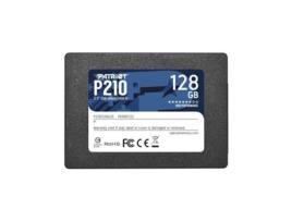 Ssd Patriot Memory P210 2.5 128 Gb Serial  Ata Iii