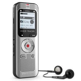 Philips Voicetracer Alumínio, Preto