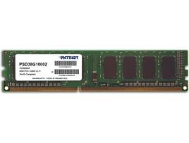 Patriot Memory Ddr3 8gb Pc3-12800 (1600mhz) Dimm,.