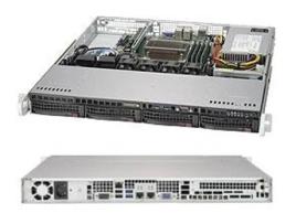 Supermicro Superchassis 813mftqc-350cb2 Rack Pret.