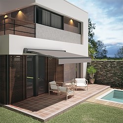 Tela para toldo TOLDO OSAKA   CINZENTO 4X3M