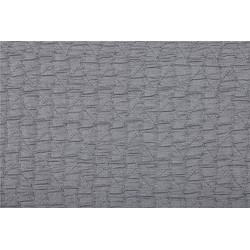 Tecido ao corte VOYAGE BOUTI 275CM CINZA 90 PE