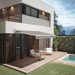 Tela para toldo TOLDO OSAKA   CINZENTO 5X3M