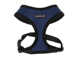 Peitoral Puppia Soft Azul Escuro XS