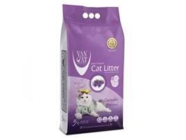 Van Cat Areia de Lavanda 5 kg