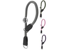 Nayeco Envy Roll Strangler Collar - 12 mm x 60 cm Cinzento