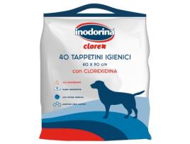 Inodorina Clorex Pads - 60 x 90 cm - 40 unidades