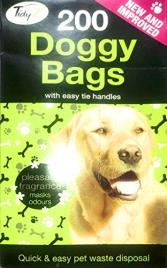 Dog Bags c/ pegas - 200 unidades