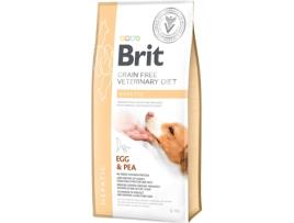 Brit Veterinary Diet Dog Hepatic Grain-Free Egg & Pea 2 kg