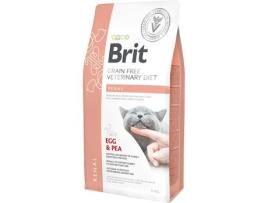 Brit Veterinary Diet Cat Renal Grain-Free Egg & Pea 2 kg