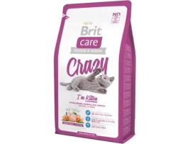 Brit Care Cat Crazy Kitten High Chicken 400 g