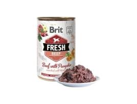 Brit Fresh Dog Beef with Pumpkin - Wet (Lata) - 6 x 400 g