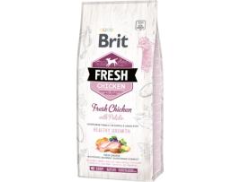 Brit Fresh Dog Puppy Healthy Growth with Chicken & Potato 2,5 kg