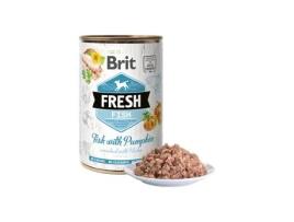 Brit Fresh Dog Fish with Pumpkin - Wet (Lata) - 6 x 400 g