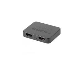 Splitter Video Lanberg Hdmi A 2 X Hdmi 4K + Micro USB Negro