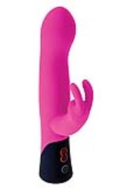 Vibrador Coelho Liebe Cor de Rosa (21,5 x 3,5 cm)