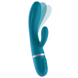 Vibrador Coelho Liebe Azul (20 x 3,1 cm)