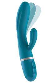 Vibrador Coelho Liebe Azul (20 x 3,1 cm)