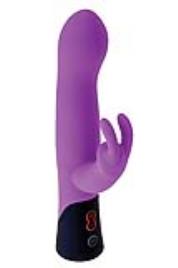 Vibrador Coelho Liebe Roxo Lilás (21,5 x 3,5 cm)