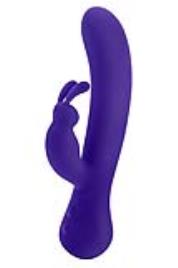 Vibrador Coelho S Pleasures Lilás (20,6 x 3,6 cm)