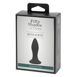 Plug Anal Fifty Shades of Grey Sensation Vibrating