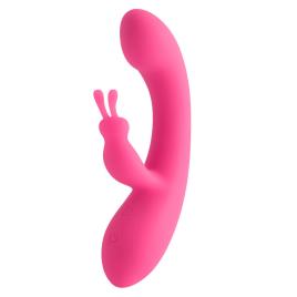 Vibrador Coelho S Pleasures Cor de Rosa (18,7 x 3,5 cm)