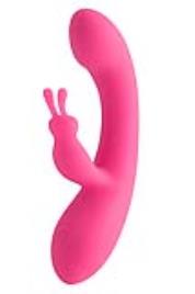 Vibrador Coelho S Pleasures Cor de Rosa (18,7 x 3,5 cm)