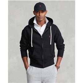 Polo Ralph Lauren Casaco com fecho e capuz, Polo RL Fleece