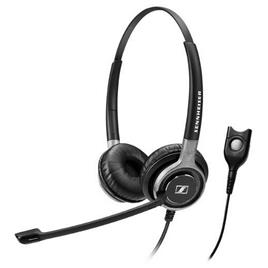 EPOS | SENNHEISER IMPACT SC 668 Auscultadores Com fios Fita de cabeça Chamadas/Música Preto, Prateado