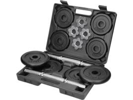 Conjunto de halteres