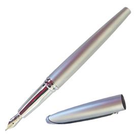 Caneta Tinta Permanente Cross ATX Cromado Fosco