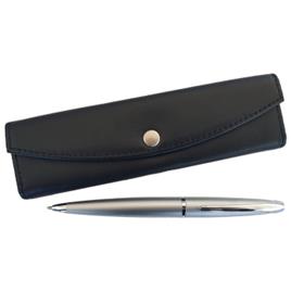 Esferográfica +  Bolsa Cross ATX Cromado Fosco