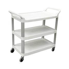Carro Servico X-Tra 103x51x96cm 3 Niveis Branco