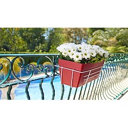 Suporte para varanda FLOREIRA CESTA 67CM ANTRACITE