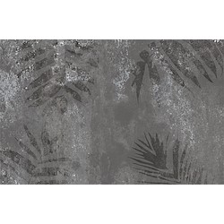 Mural REMOVIVEL 385X250CM METAL LEAVES