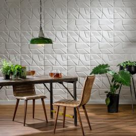 WallArt Painéis de parede 3D 24 pcs GA-WA31 Liam